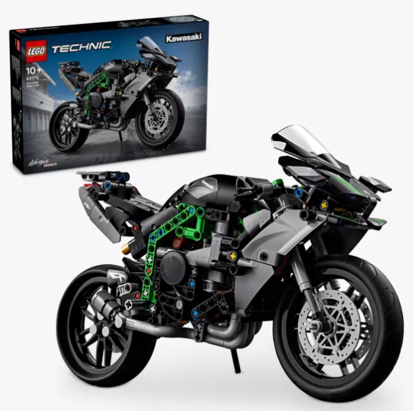 Kawasaki LEGO Technic 42170 Kawasaki Ninja H2R Motorcycle